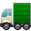 Articulated Lorry emoji PNG