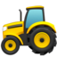 Tractor emoji PNG