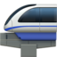 Download Monorail emoji, Apple style