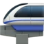 Monorail emoji on iPhone
