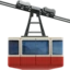 Mountain Cableway emoji on iPhone
