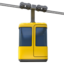 Aerial Tramway emoji PNG