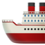 Download Ship emoji, Apple style
