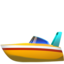 Download Speedboat emoji, Apple style
