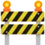 Construction emoji, Apple design