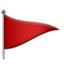 Triangular Flag emoji PNG