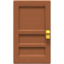 Door emoji, Apple design