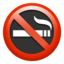 No Smoking emoji PNG
