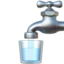 Potable Water emoji on iPhone