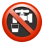 Non-potable Water emoji on iPhone