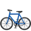 Bicycle emoji, Apple design
