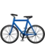Bicycle emoji on iPhone