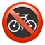 No Bicycles emoji on iPhone