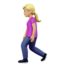 Woman Walking, Medium-light skin tone