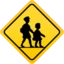 Children Crossing emoji on iPhone