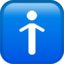 Download Men’s Room emoji, Apple style