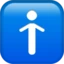 Men’s Room emoji, Apple design