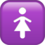 Download Women’s Room emoji, Apple style