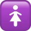 Women’s Room emoji, Apple design