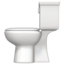 Toilet emoji, Apple design