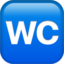 Download Water Closet emoji, Apple style