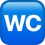 Water Closet emoji on iPhone