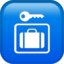 Download Left Luggage emoji, Apple style