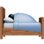 Person In Bed emoji, Apple design