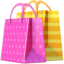 Shopping Bags emoji, Apple design