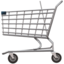 Shopping Cart emoji, Apple design