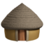 Download Hut emoji, Apple style