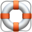 Download Ring Buoy emoji, Apple style