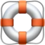 Ring Buoy emoji, Apple design
