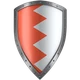 Shield emoji, Apple design