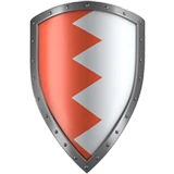Shield emoji on Apple