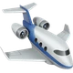 Small Airplane emoji, Apple design