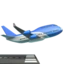 Airplane Departure emoji, Apple design
