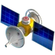 Satellite emoji, Apple design