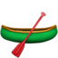 Download Canoe emoji, Apple style