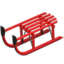Sled emoji PNG