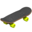 Skateboard emoji PNG