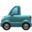 Pickup Truck emoji, Apple design