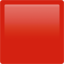 Red Square emoji, Apple design