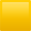 Download Yellow Square emoji, Apple style