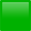 Download Green Square emoji, Apple style