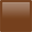 Brown Square emoji, Apple design