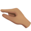 Pinching Hand, Medium skin tone