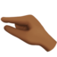 Pinching Hand, Medium-dark skin tone