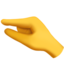 Pinching Hand emoji, Apple design