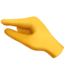 Pinching Hand emoji on iPhone